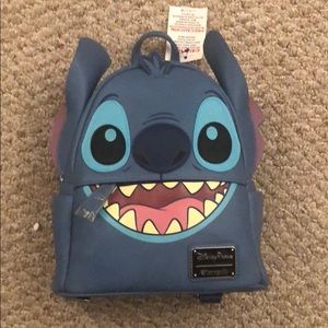 NEW! NEW! Stitch Backpack from DisneyWorld!